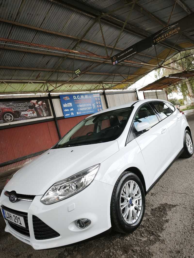 2012 Ford Focus 1,6L 2012 Cyprus