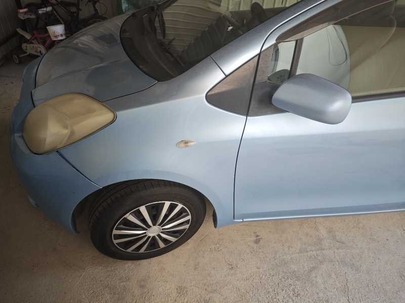 2006 Toyota Vitz 1,3L 2006 Cyprus