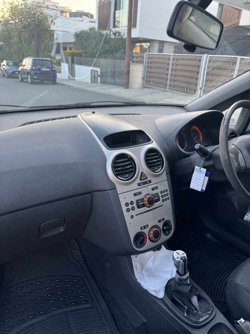 2009 Opel, Vauxhall Corsa 1,3L 2009 Cyprus