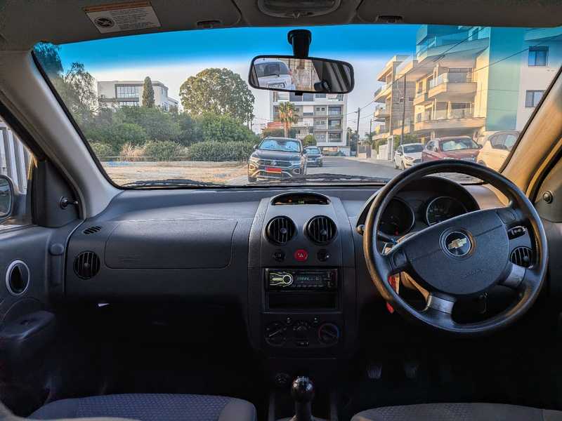 2008 Chevrolet Kalos 1,2L 2008 Cyprus