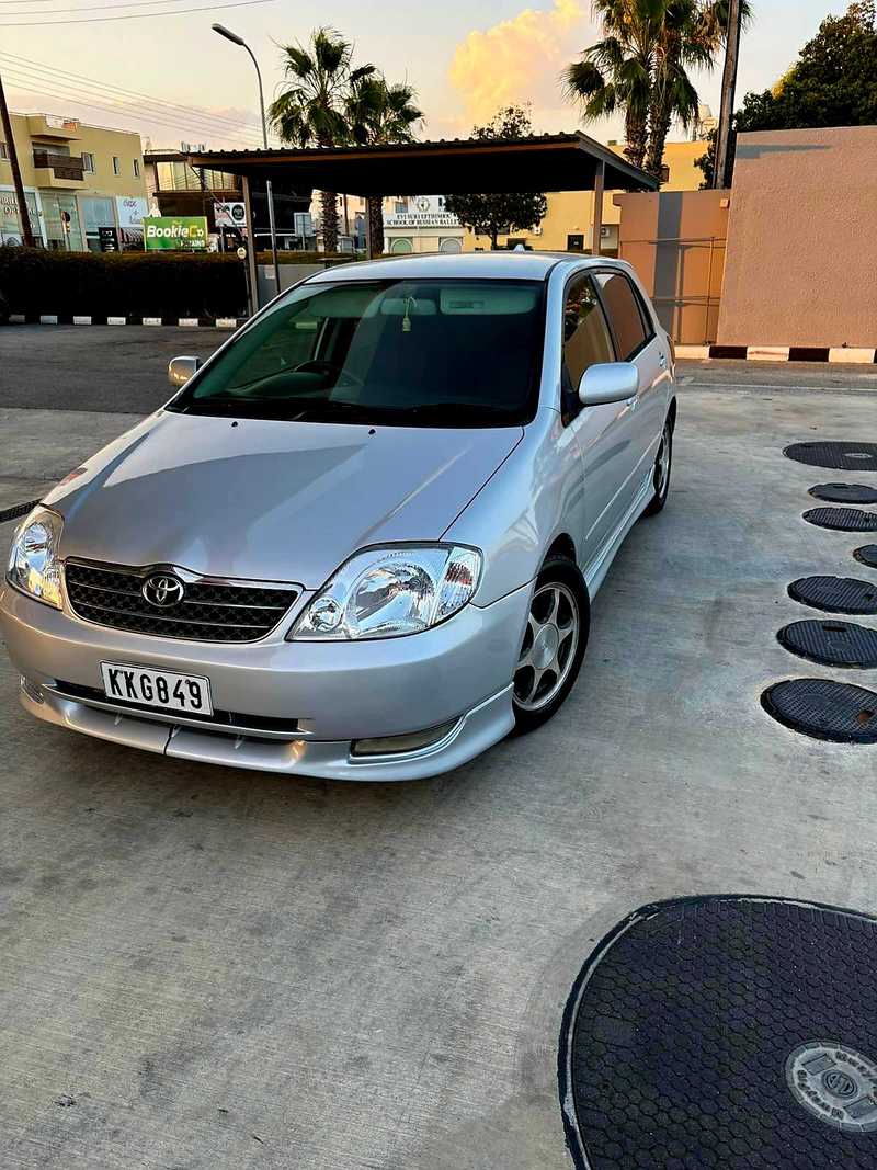 2001 Toyota RunX 1,5L 2001 Cyprus