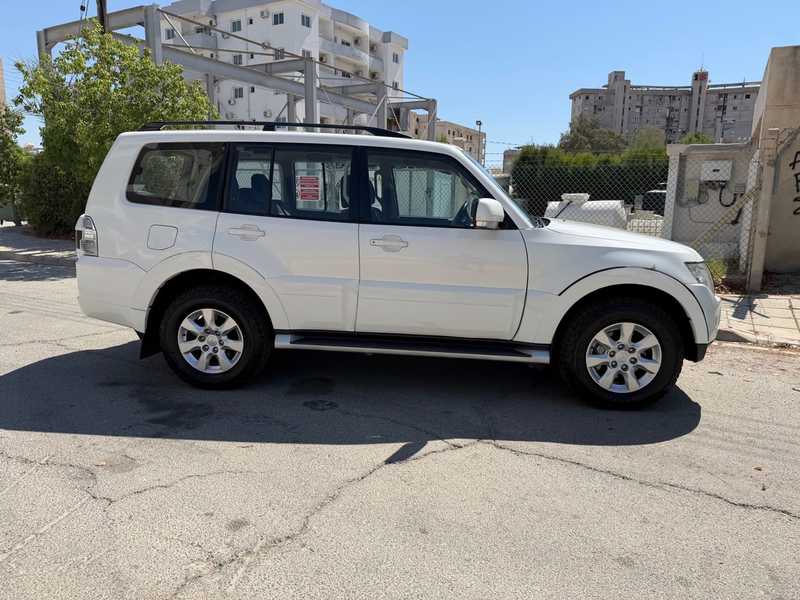 2021 Mitsubishi Pajero 3,2L 2021 Cyprus