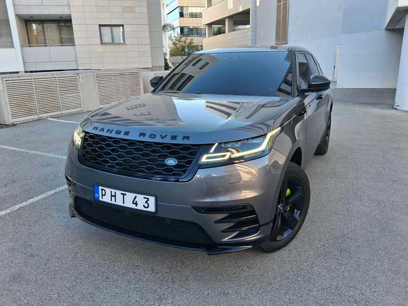 2018 Land Rover Range Rover Velar 2,0L 2018 Cyprus