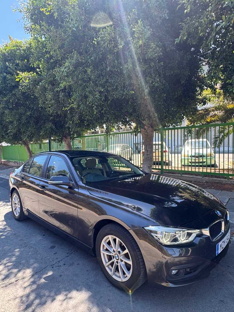 2017 BMW 3-Series 1,8L 2017 Cyprus