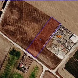 Agricultural Field 4057 m², Larnaca — Aradippou - Apostolos Loukas