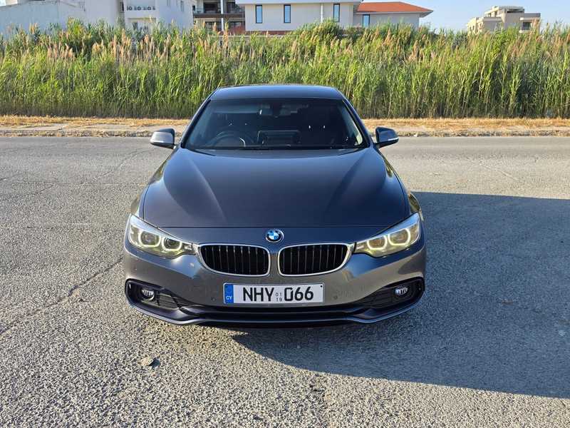2019 BMW 4-Series 2,0L 2019 Cyprus