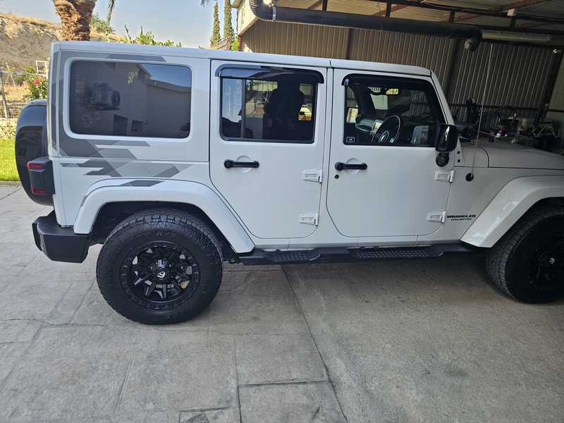 2017 Jeep Wrangler 2,8L 2017 Cyprus