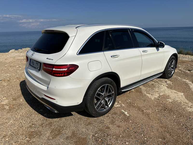 2018 Mercedes-Benz GLC-Class 2,0L 2018 Cyprus