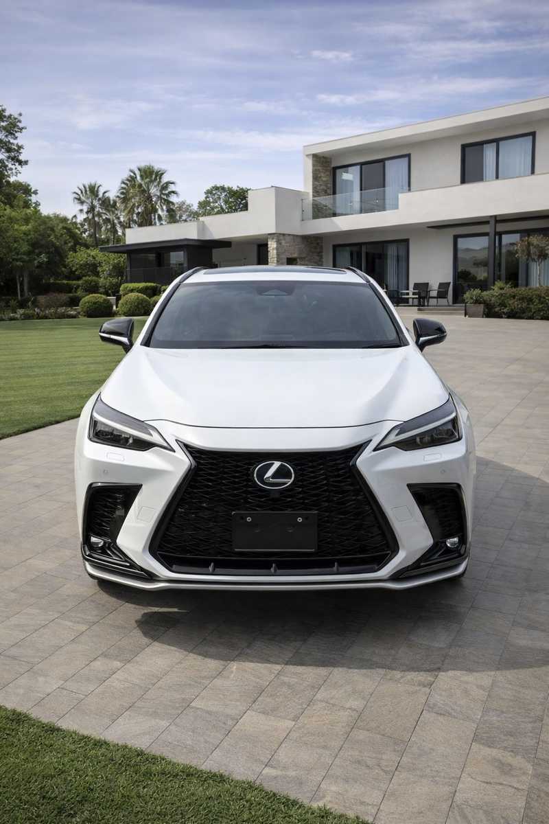 Lexus NX 2,5L 2022