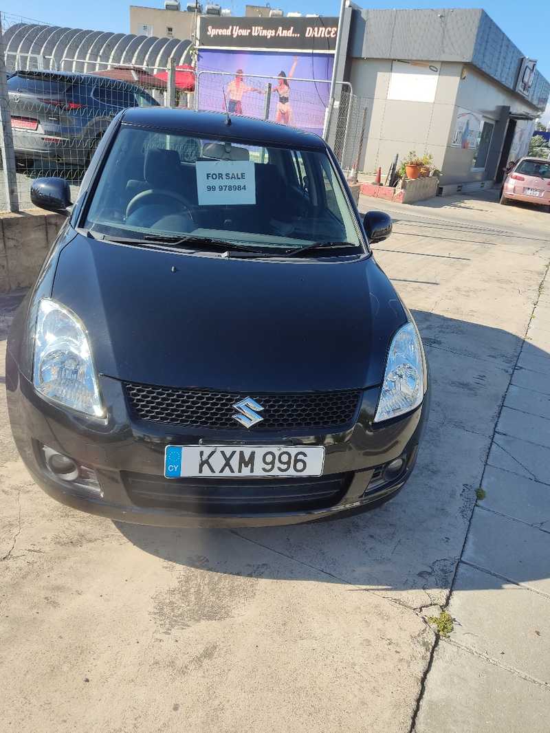 2010 Suzuki Swift 1,4L 2010 Cyprus