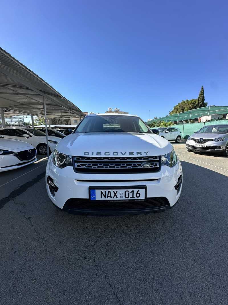 2018 Land Rover Discovery Sport 2,0L 2018 Cyprus