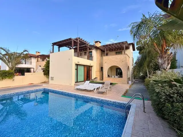 3-bedroom detached house to rent, Επαρχία Αμμοχώστου — Αγία Θέκλα