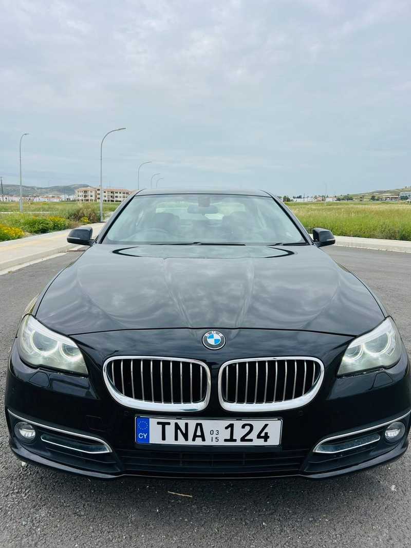 2015 BMW 5-Series 2,0L 2015 Cyprus