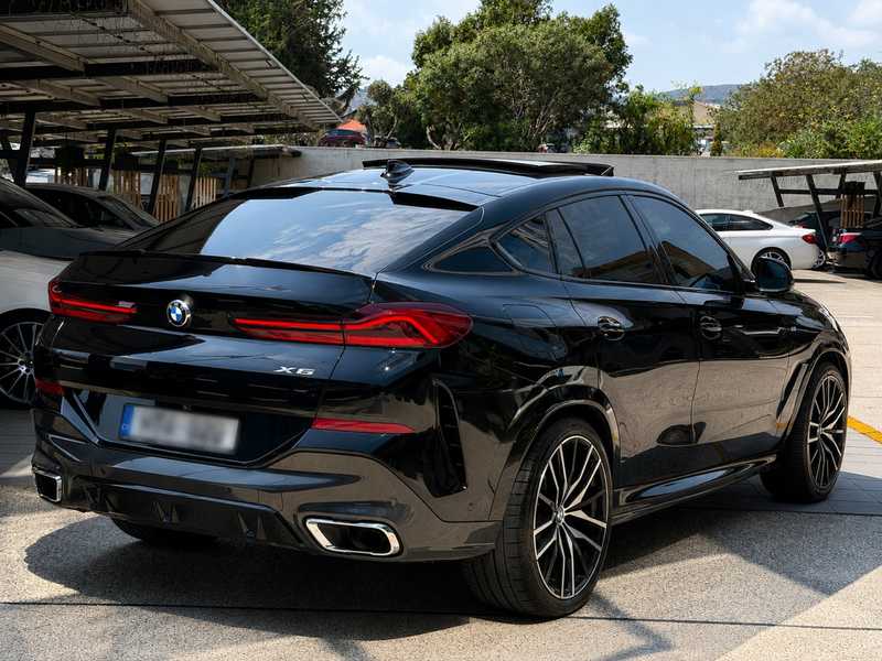 2020 BMW X6 3,0L 2020 Cyprus