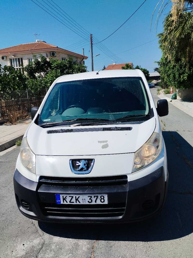2011 Peugeot Expert 1,6L 2011 Cyprus