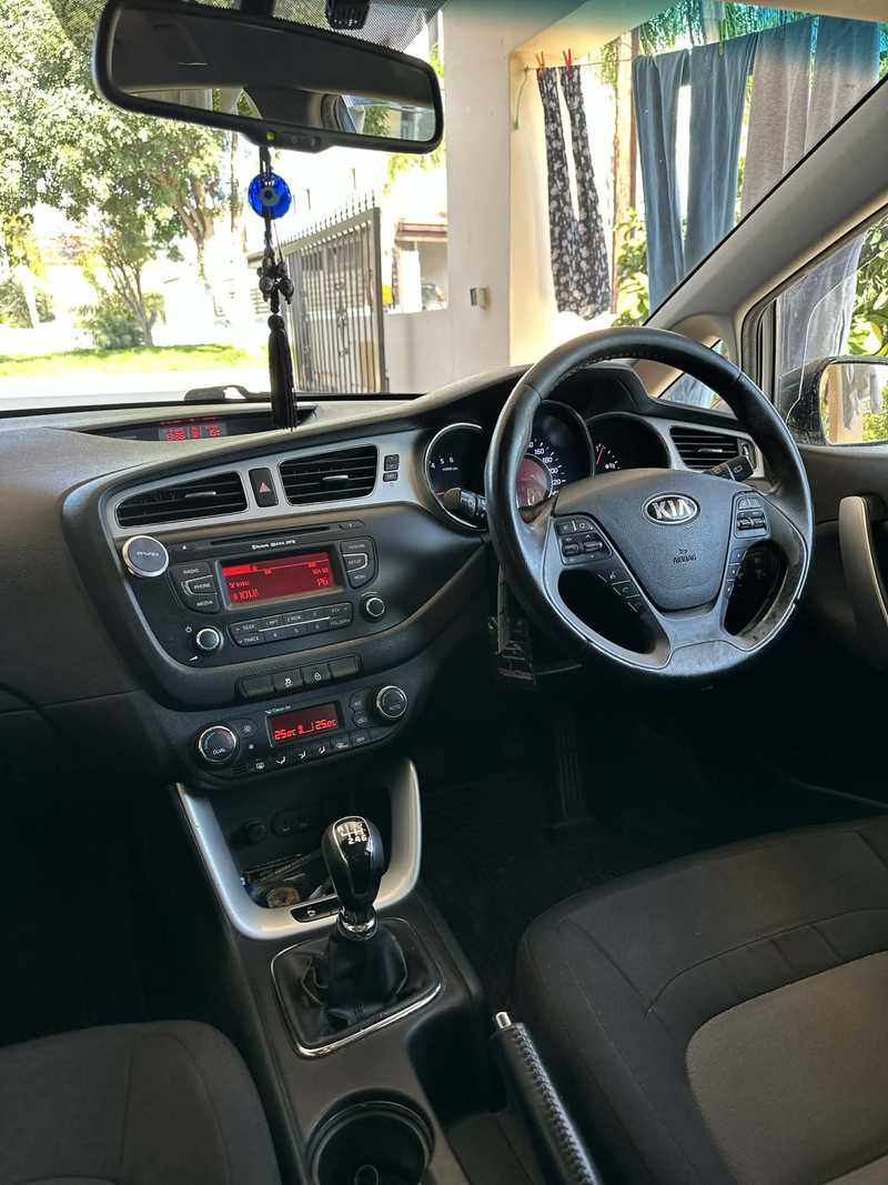 2014 KIA Ceed 1,6L 2014 Cyprus