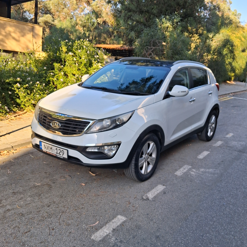 KIA Sportage 2,0L 2013