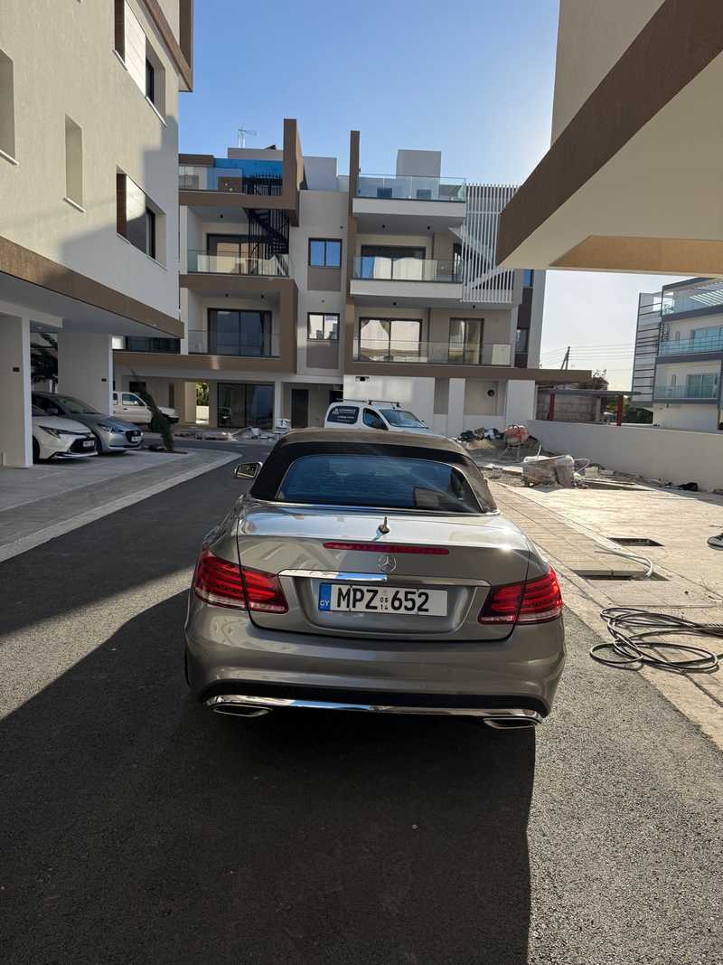 2014 Mercedes-Benz E-Class 2,2L 2014 Cyprus