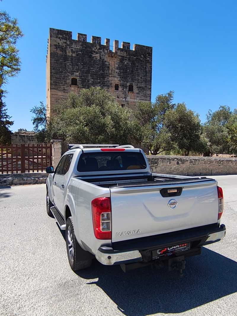 2017 Nissan Navara 2,3L 2017 Cyprus