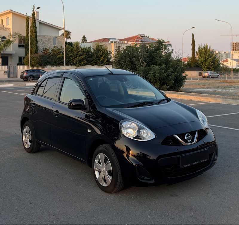 2021 Nissan March 1,2L 2021 Cyprus