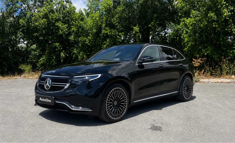 Mercedes-Benz EQC Electric 2022
