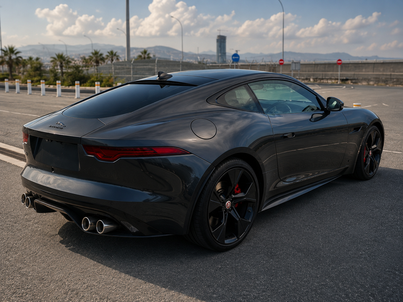 2024 Jaguar F-Type 5,0L 2024 Cyprus