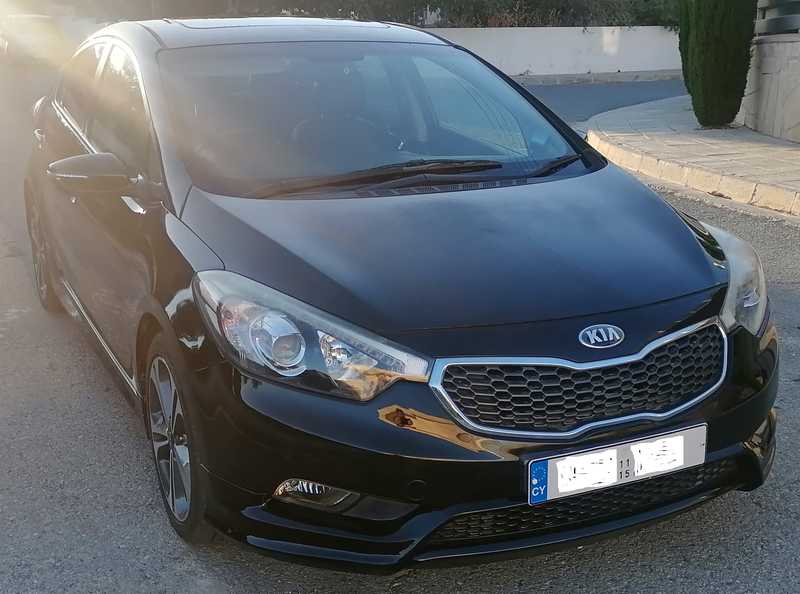 2015 KIA Cerato 1,6L 2015 Cyprus
