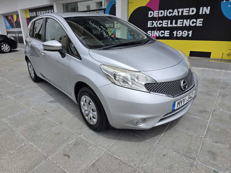 Nissan Note 1,2L 2015
