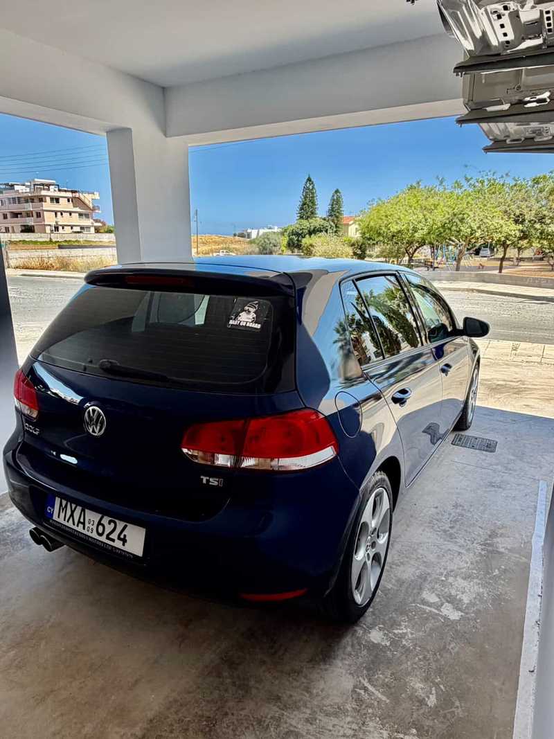2009 Volkswagen Golf 1,4L 2009 Cyprus
