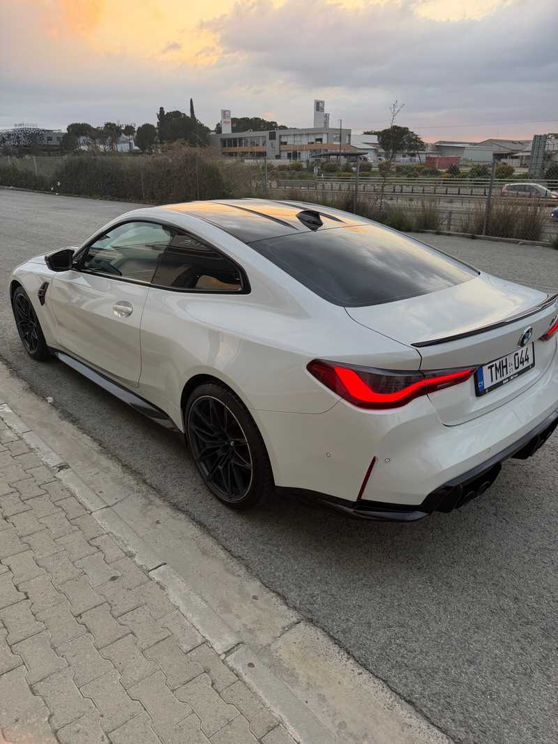 2021 BMW M4 3,0L 2021 Cyprus