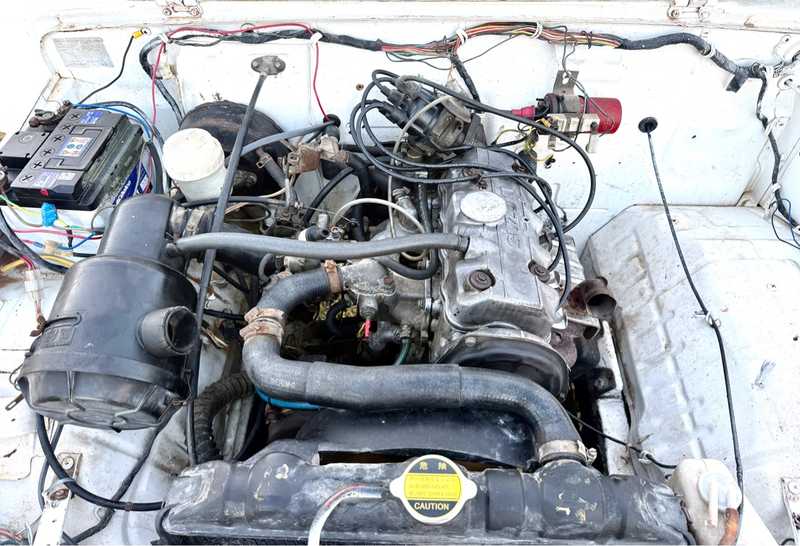 1988 Suzuki Samurai 1,0L 1988 Cyprus