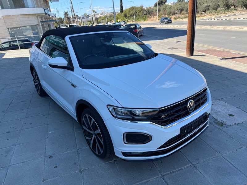 2021 Volkswagen T-Roc 1,5L 2021 Cyprus
