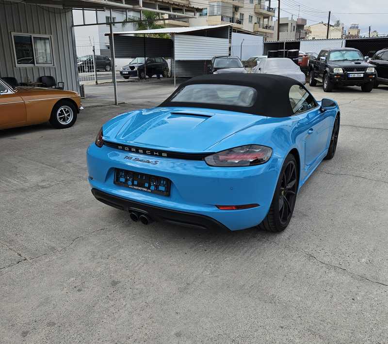 2020 Porsche 718 2,5L 2020 Cyprus