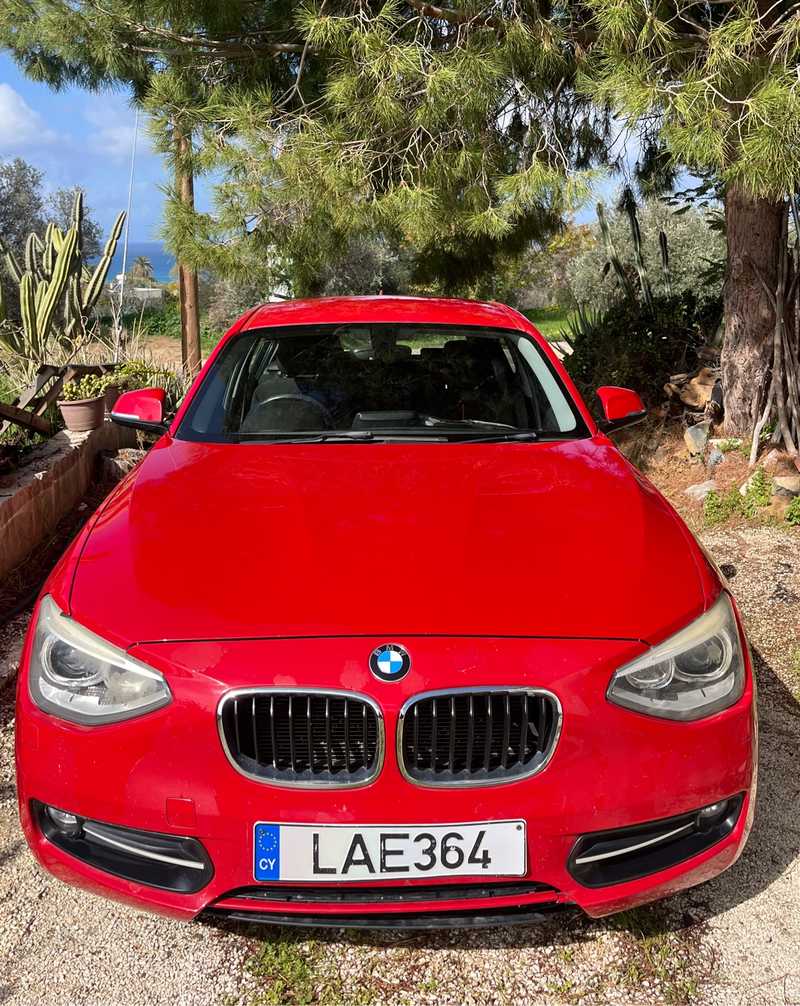 BMW 1-Series 1,6L 2011