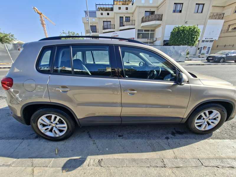 2014 Volkswagen Tiguan 1,4L 2014 Cyprus