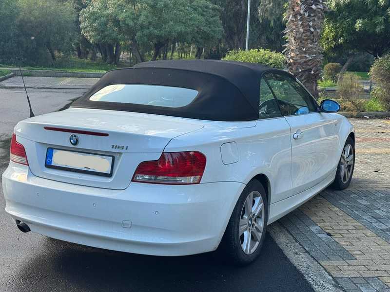 2009 BMW 1-Series 1,8L 2009 Cyprus