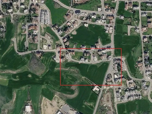 Residential Field 7558 m², Nicosia — Kalithea