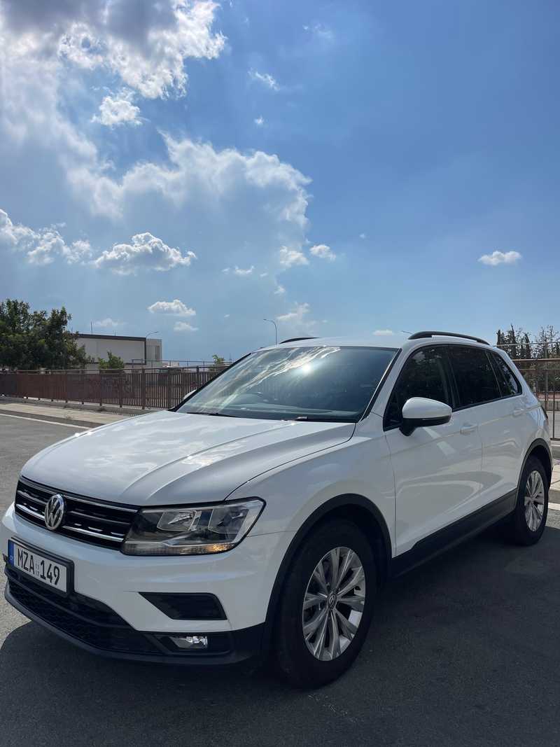 Volkswagen Tiguan 2,0L 2017