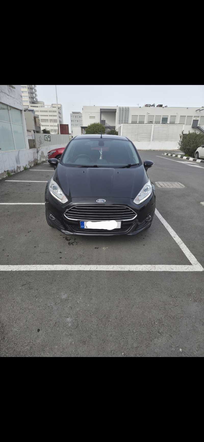 2016 Ford Fiesta 1,0L 2016 Cyprus