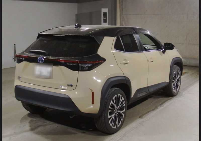 2023 Toyota Yaris Cross 1,5L 2023 Cyprus