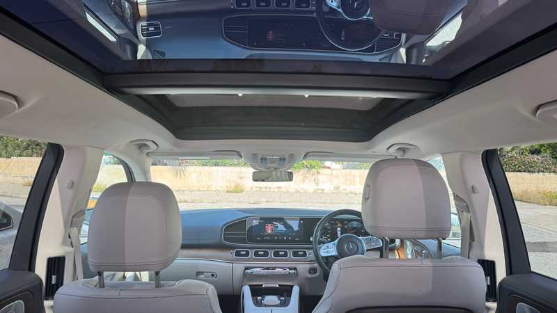 2020 Mercedes-Benz GLS-Class 3,0L 2020 Cyprus
