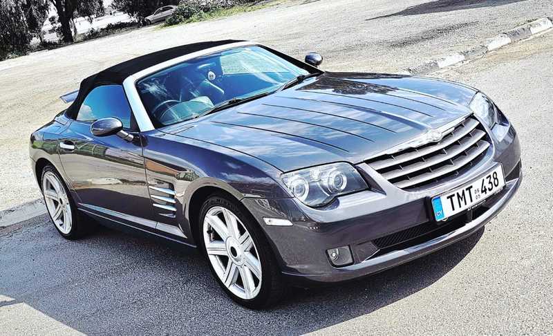 2005 Chrysler Crossfire 3,2L 2005 Cyprus