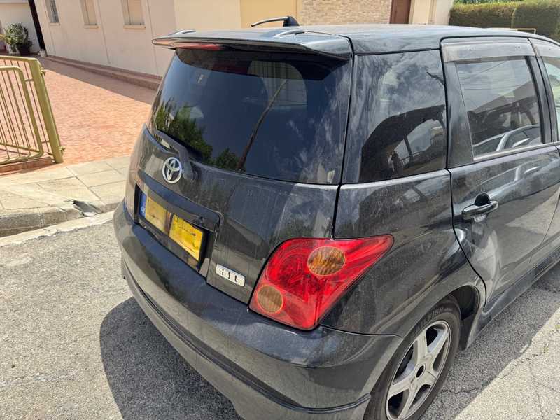 2006 Toyota Ist 1,5L 2006 Cyprus