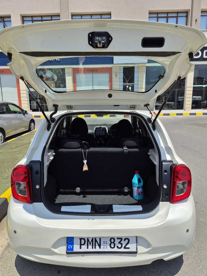 2023 Nissan March 1,2L 2023 Cyprus