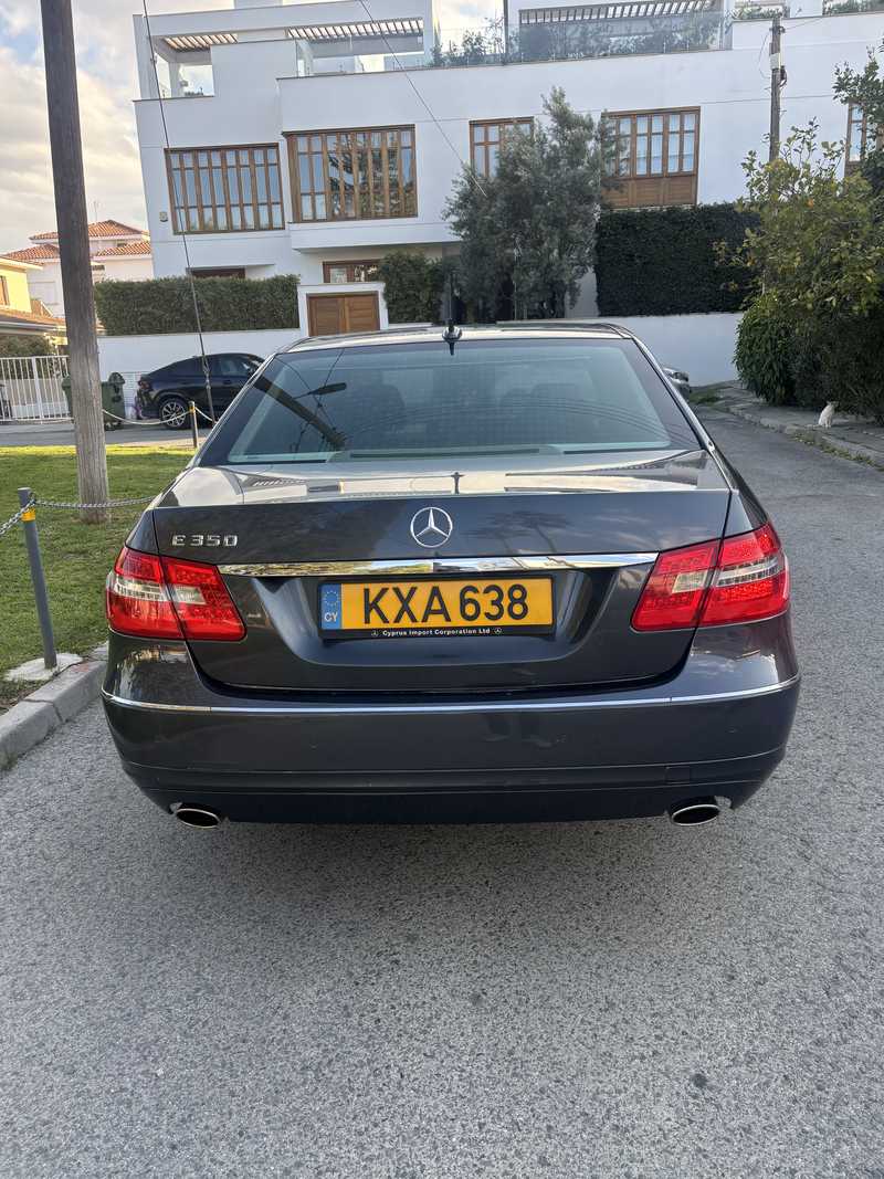 2010 Mercedes-Benz E-Class 3,5L 2010 Cyprus