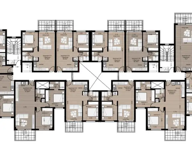 1-bedroom apartment for sale, Limassol — Kolossi -Apostolos Andreas