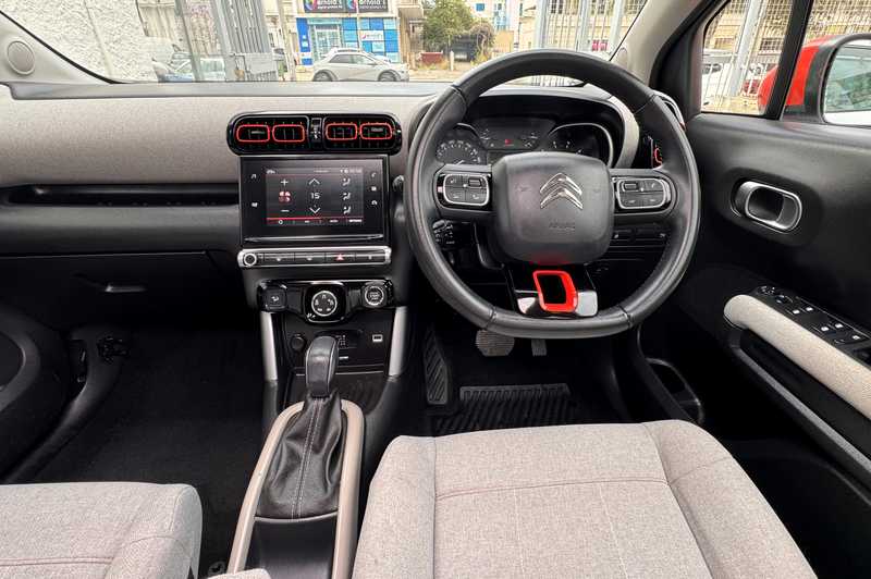 2021 Citroen C3 Aircross 1,2L 2021 Cyprus