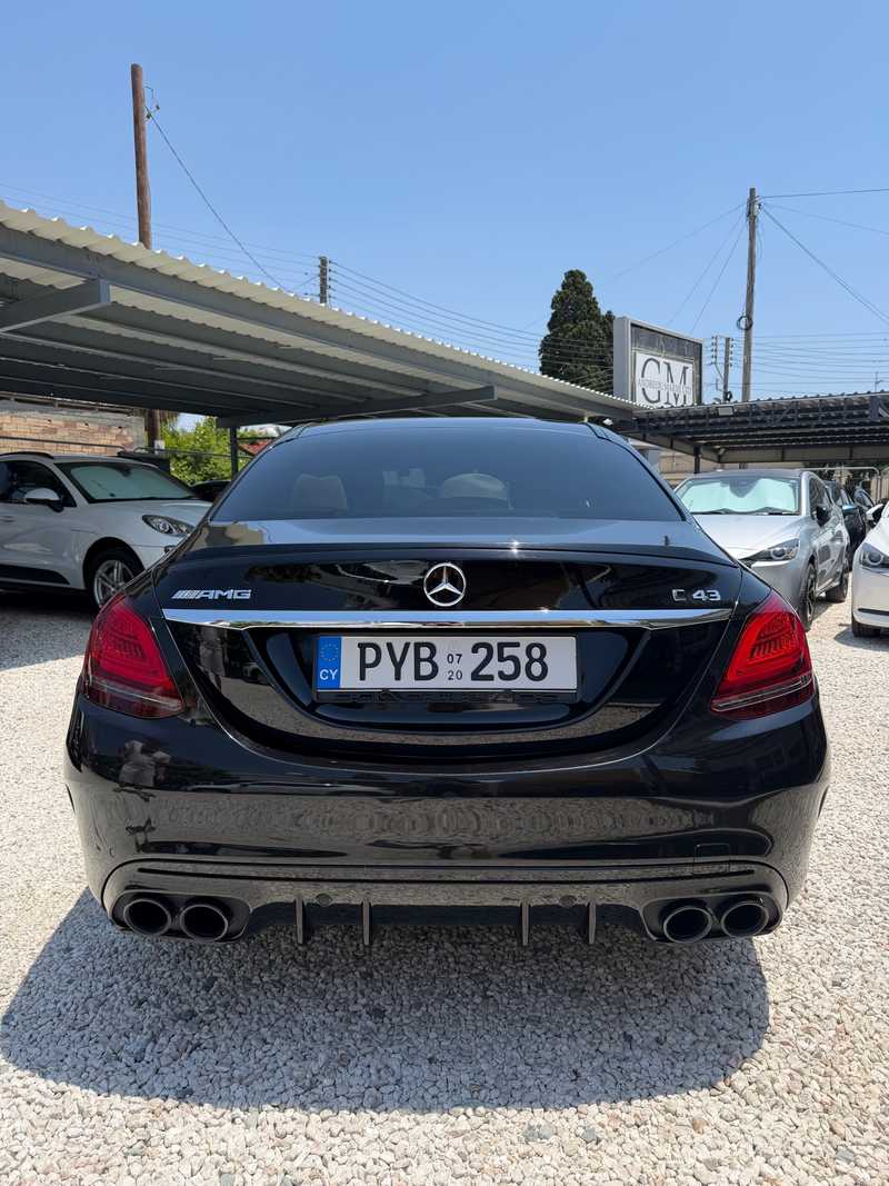2020 Mercedes-Benz C-Class AMG 3,0L 2020 Cyprus