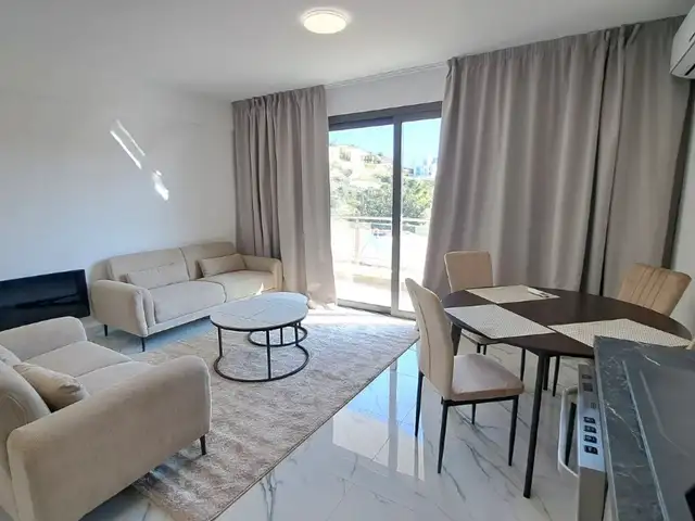 1-bedroom apartment to rent, Limassol — Agios Tychon