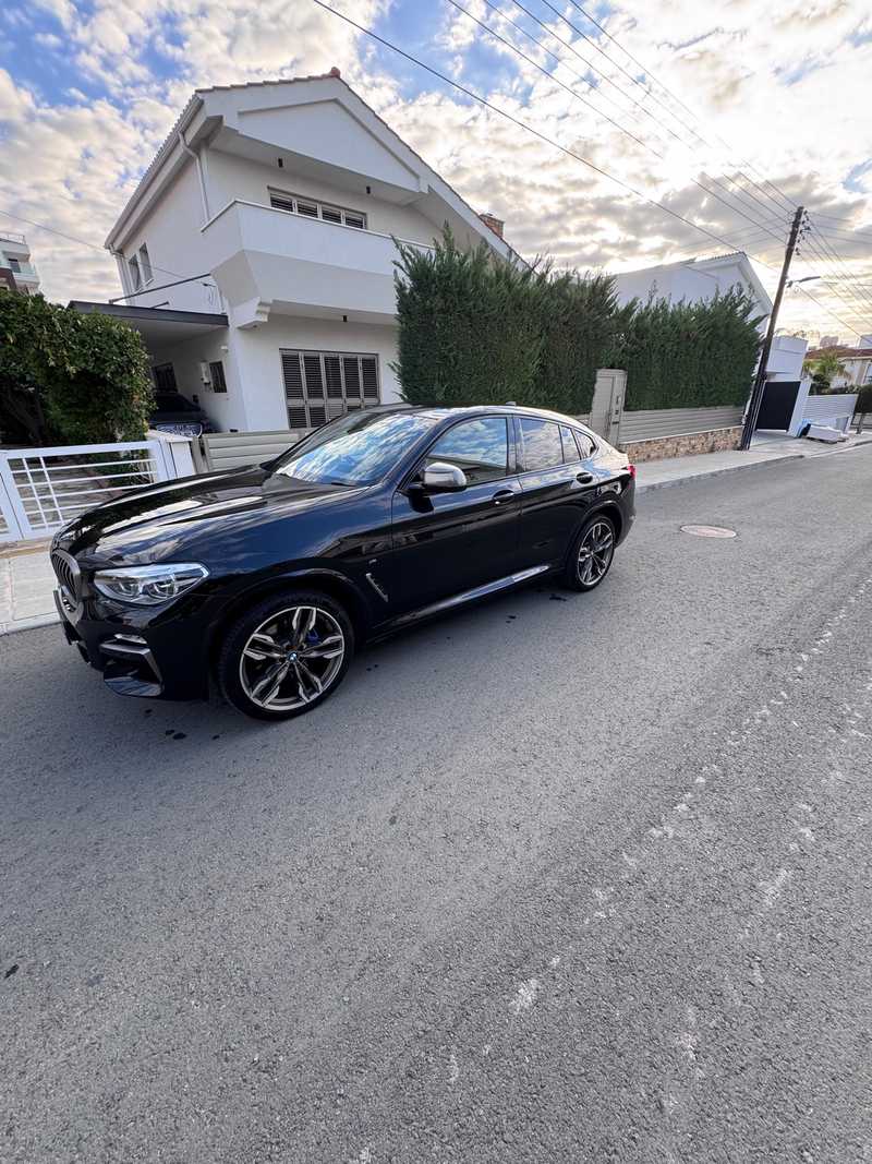 2019 BMW X4 3,0L 2019 Cyprus